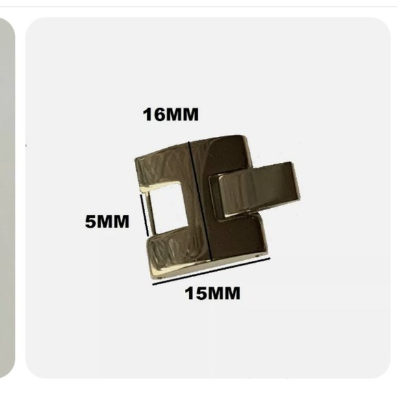 Increase the length of your Watch with a watch link extender 4mm - Picture 4 of 5